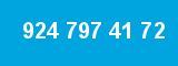 924 797 41 72 924 797 41 72